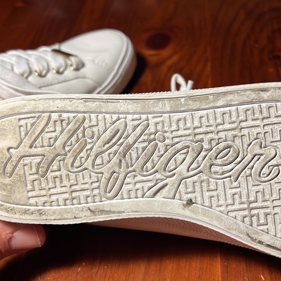 Tommy Hilfiger White Sneakers - Picture 10 of 13